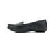 Womens Leather Loafers Black