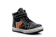 Boys High Tops With Fur Lining Black