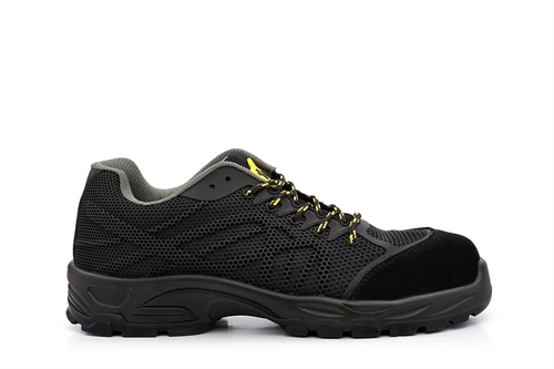 Tradesafe Mens Safety Trainers With Composite Toe Cap Black | The Shoe ...