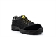 Tradesafe Mens Safety Trainers With Composite Toe Cap Black