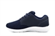 Ascot Mens Ultralite Lace Up Memory Foam Trainers Navy