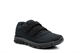Boys Lightweight Touch Fastening Trainers Black