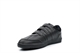 Urban Jacks Mens Three Strap Touch Fastening Shoes Black
