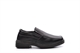 Sears Boys Twin Gusset Slip On School Shoes Black