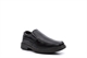 Sears Boys Twin Gusset Slip On School Shoes Black