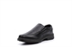 Sears Boys Twin Gusset Slip On School Shoes Black