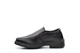 Sears Boys Twin Gusset Slip On School Shoes Black