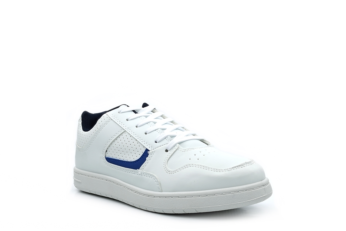 Zapatillas de deporte para hombre Zapatos de salón informales Entrenadores informales Zapatos informales Negros/Blancos - Imagen 7 de 9