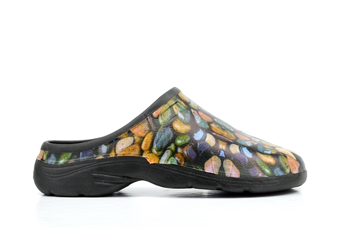 Mens Garden Shoes Pebble Print