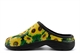 Womens Garden Shoes Sunflower Print
