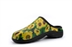 Womens Garden Shoes Sunflower Print