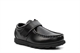 Renegade Sole Boys Touch Fastening School Shoes Black