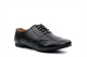 Womens Brogue Shoes With Low Heel Black (Sizes 6 - 8)