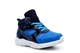 Boys High Top Lace Trainers Blue