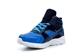 Boys High Top Lace Trainers Blue