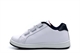 Kids England Touch Fasten Trainers White/Navy
