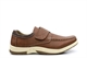 Dr Keller Mens Casual Shoes With Easy Touch Fastening Tan