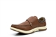 Dr Keller Mens Casual Shoes With Easy Touch Fastening Tan