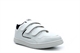 Dek Mens Touch Fastening Casual Trainers White/Navy
