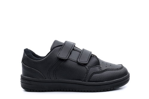 Boys School Shoes With Easy Touch Fastening
