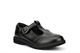 Little Diva Girls T-Bar School Shoes With Buckle Fastening Black