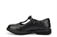 Little Diva Girls T-Bar School Shoes With Buckle Fastening Black