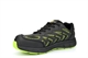 Grafters Light Weight Safety Trainers With Shock Absorbing Sole Black/Lime