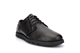 Dr Keller Mens Angus Leather Casual Shoes With Lace Up Fastening Black