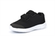 Ascot Boys Twin Strap Touch Fastening Trainers Black