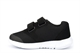 Ascot Boys Twin Strap Touch Fastening Trainers Black