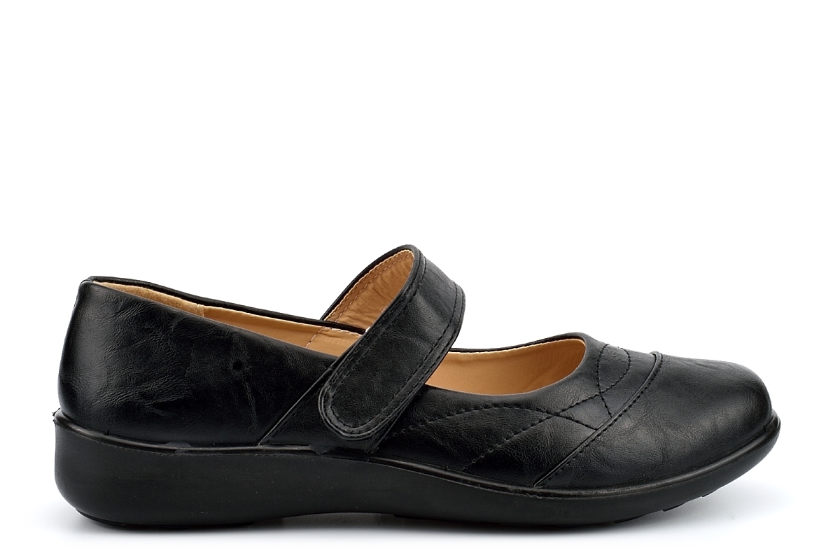 dr lightfoot ladies leather casual comfort mary jane flat shoes sandals