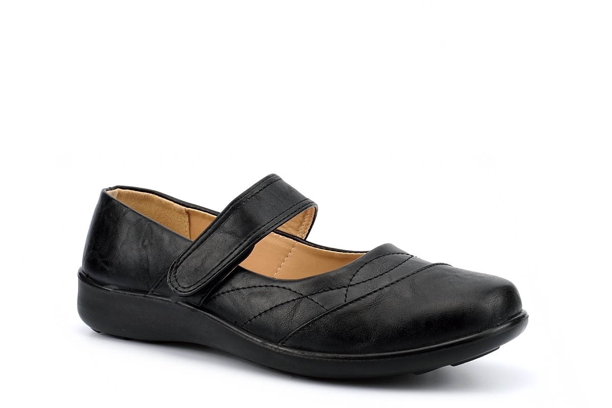 dr lightfoot ladies leather casual comfort mary jane flat shoes sandals