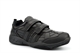 Dek Boys Touch Fasten School Shoes With Twin Strap Fastening