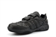 Dek Boys Touch Fasten School Shoes With Twin Strap Fastening