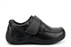 Chatterbox Boys Touch Fastening School Shoes With Scuff Resistant Upper And Memory Foam Insole