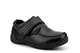 Chatterbox Boys Touch Fastening School Shoes With Scuff Resistant Upper And Memory Foam Insole