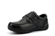 Chatterbox Boys Touch Fastening School Shoes With Scuff Resistant Upper And Memory Foam Insole