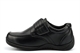 Chatterbox Boys Touch Fastening School Shoes With Scuff Resistant Upper And Memory Foam Insole