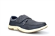 Dr Keller Mens Casual Shoes With Easy Touch Fastening Navy