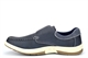 Dr Keller Mens Casual Shoes With Easy Touch Fastening Navy