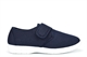Scimitar Mens Touch Fastening Fastening Denim Textile Shoes Navy Blue