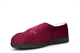 Jyoti Womens Wide Fit Slippers With Memory Foam Insole And Touch Fastening Fuchsia (E Fitting)