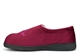 Jyoti Womens Wide Fit Slippers With Memory Foam Insole And Touch Fastening Fuchsia (E Fitting)