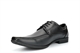 Greenwood Mens Lace Up Formal Shoes Black