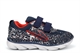 Dek Boys Touch Fastening Super Lightweight Trainers Navy/Grey