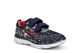 Dek Boys Touch Fastening Super Lightweight Trainers Navy/Grey