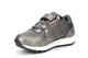 Girls Touch Fasten Trainers With Elasticated Laces Pewter
