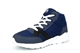 Bubble Gummers Boys High Top Trainers Navy
