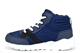 Bubble Gummers Boys High Top Trainers Navy