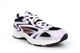 Dek Boys Venus Lace Up Trainers White/Grey/Navy